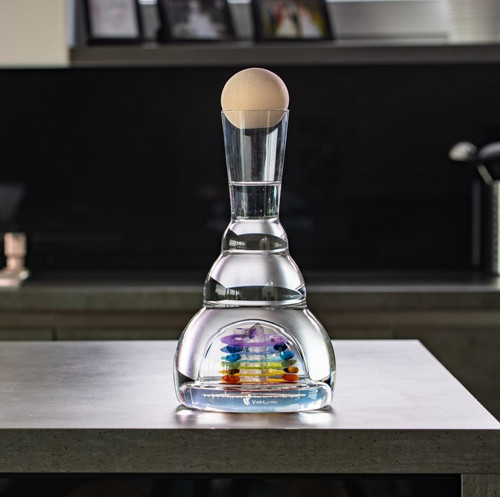 Harmonizační karafa ViaHuman 1,4l rainbow — foto 3