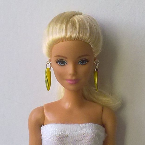 Šperky pro Barbie - náušnice — foto 2