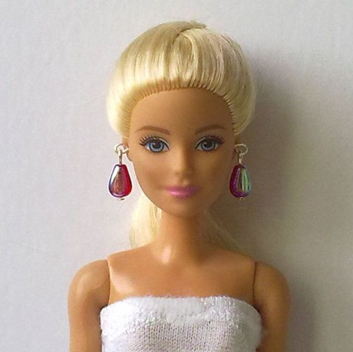 Šperky pro Barbie - náušnice — foto 2