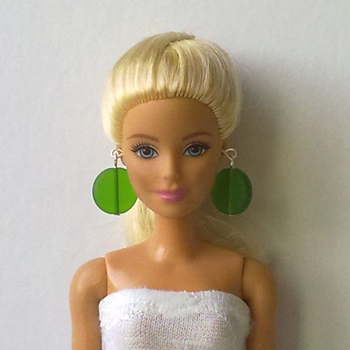 Šperky pro Barbie - náušnice — foto 2