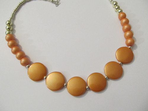 Náhrdelník "Apricot" — foto 2