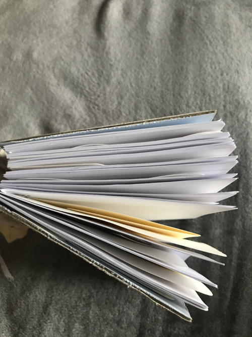 ..nekonečný tlustý notes.. — foto 3