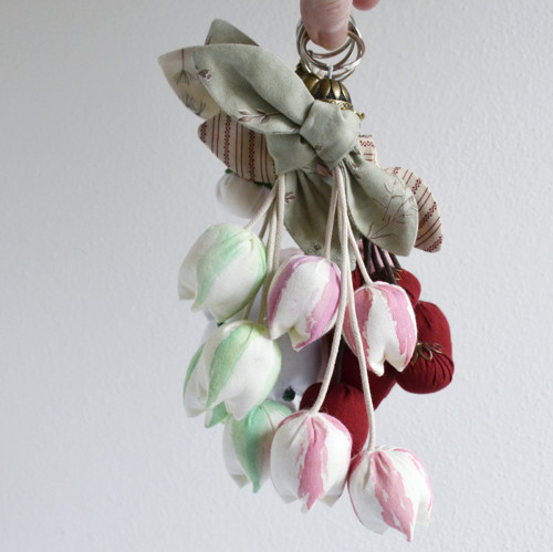 Přívěsek - tulipány bílé — foto 2