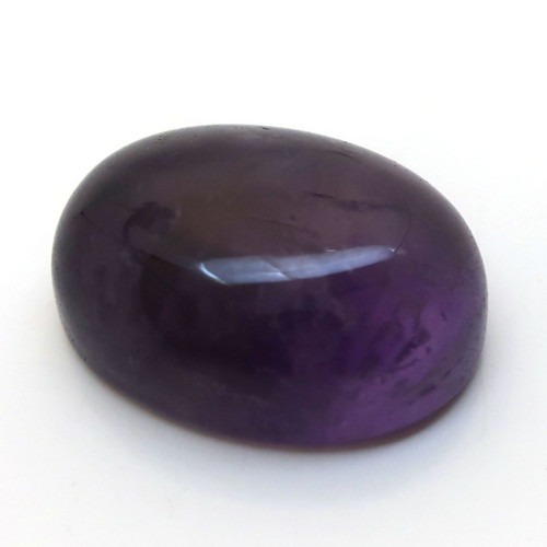 Kabošon ametyst ovál 19,8mm — foto 4