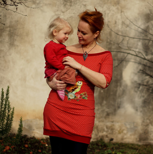 "Owl Love" midišaty — foto 2