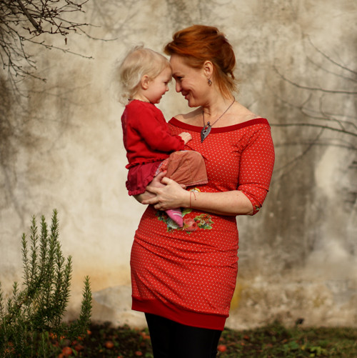 "Owl Love" midišaty — foto 4