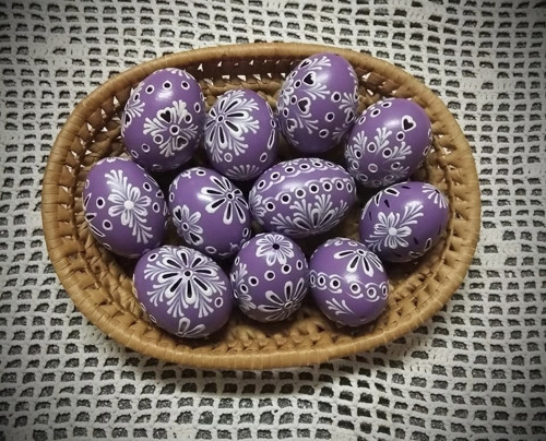 Kraslice madeirová fialová — foto 2