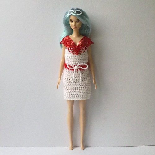 Oblečky pro Barbie - šaty — foto 4