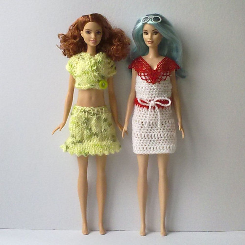 Oblečky pro Barbie - šaty — foto 5
