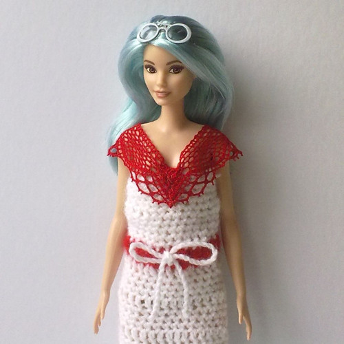 Oblečky pro Barbie - šaty — foto 2
