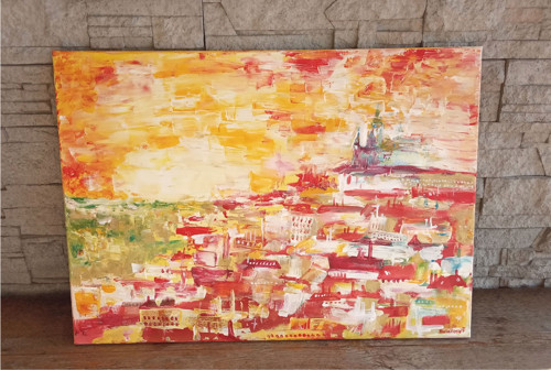 Obraz Praha - akryl 50*70 cm — foto 2