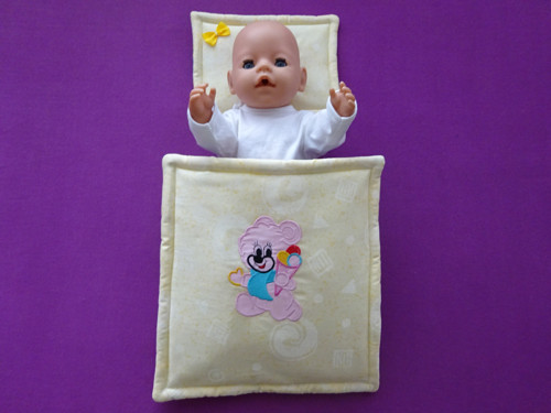 Peřinky pro panenku — foto 2