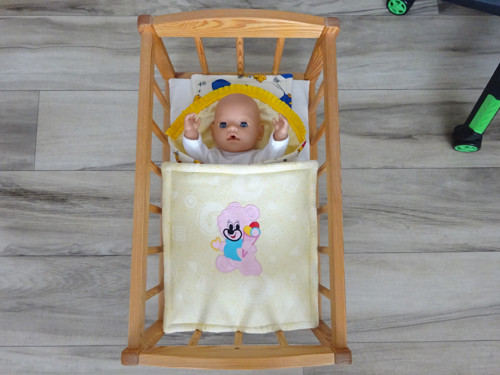 Peřinky pro panenku — foto 4