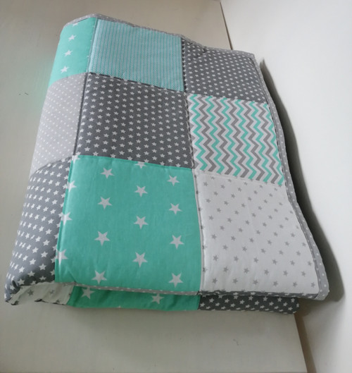 Patchwork deka-přehoz na jednolůžko- výprodej — foto 2