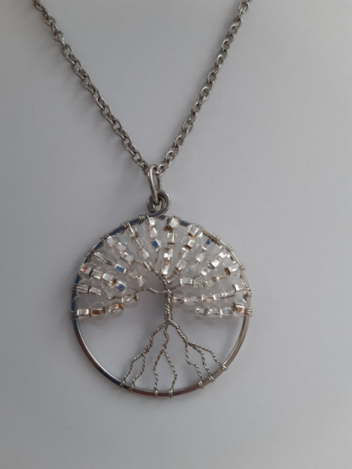 Amulet STROM ŽIVOTA - chirurgická ocel — foto 2