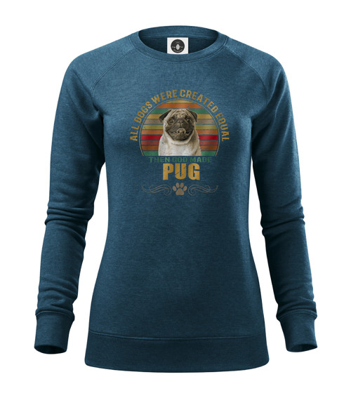 Mikina Retro Pug/Mops — foto 2