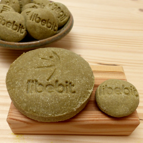 Tuhý bylinný šampon NEEM mini — foto 3