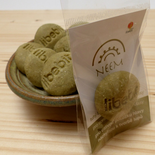 Tuhý bylinný šampon NEEM mini — foto 4