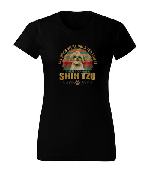 Tričko RETRO SHI TZU — foto 2