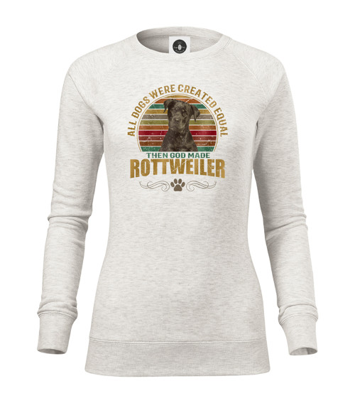 Mikina Retro Rottweiler — foto 3