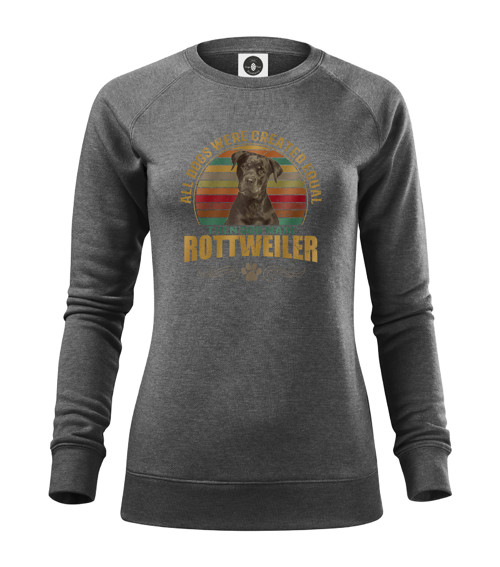 Mikina Retro Rottweiler — foto 2
