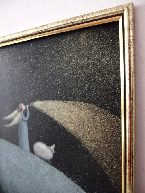 Ve zlatých tónech (42 x 32 ) — foto 3