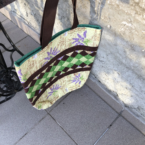 Nákupní taška "Vůně levandule" — foto 2