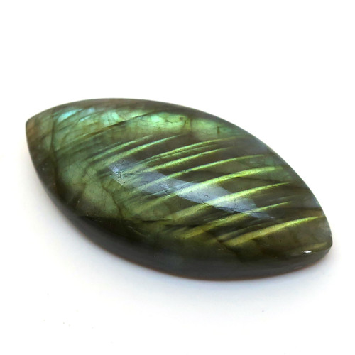 Kabošon labradorit slza 38mm — foto 3