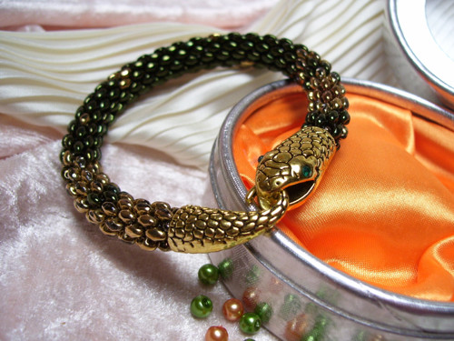 Náramek Snake — foto 2