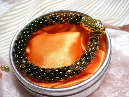 Náramek Snake — foto 3