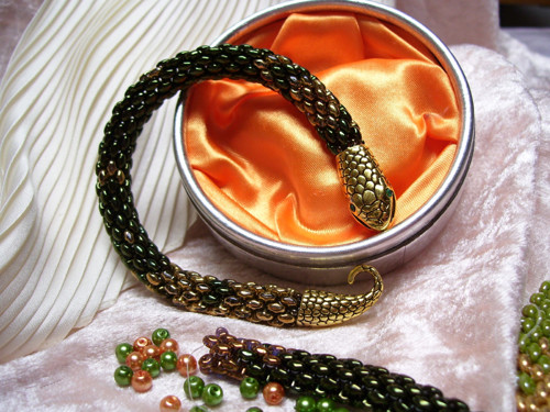 Náramek Snake — foto 5