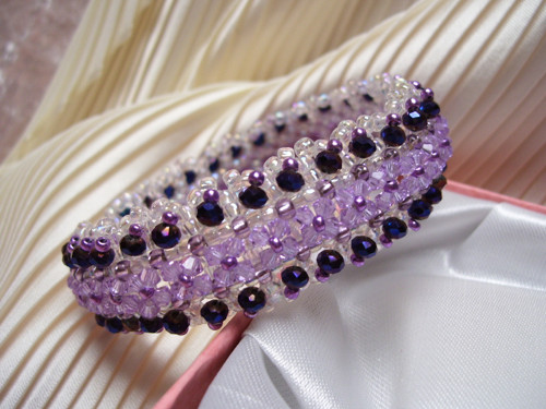 Náramek Violet. — foto 3