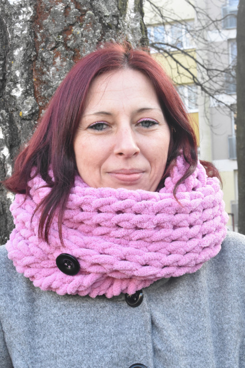 Šálaa - šeříková (tunel) — foto 2