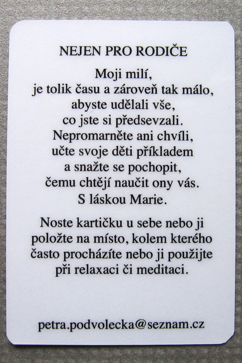 Sada kartiček II - energetické obrázky — foto 3