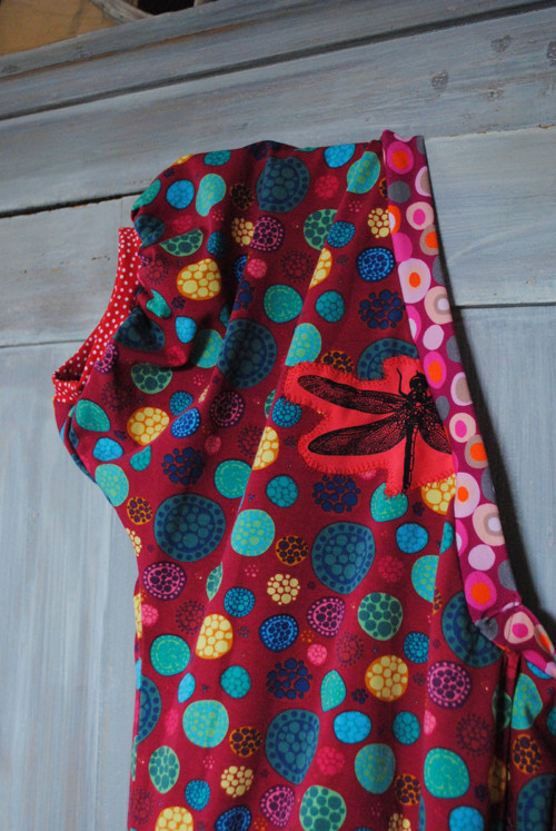 Vesto-triko-šaty "Dragonfly Red" — foto 6