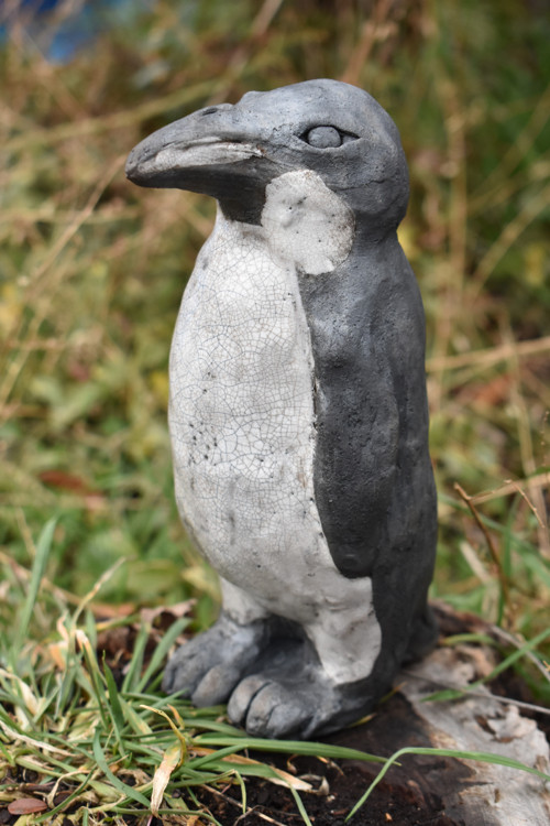 Raku tučňák císařský — foto 3