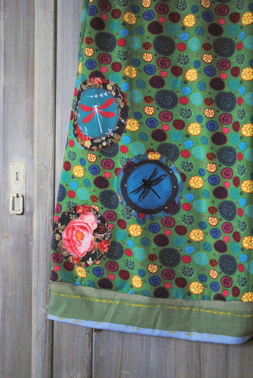 Vesto-triko-šaty "Dragonfly Green" — foto 2