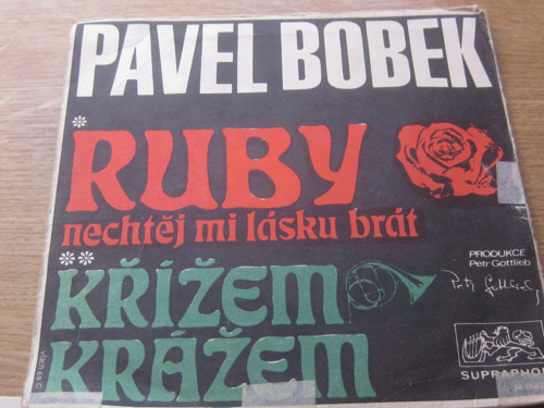 SP desky, Pavel Bobek, hity 70. let — foto 2
