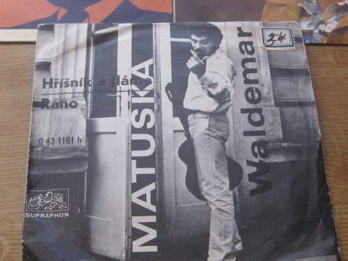 SP desky, Waldemar Matuška, hity 70.let — foto 2