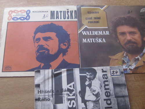 SP desky, Waldemar Matuška, hity 70.let — foto 3