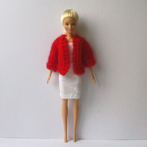 Oblečky pro Barbie - kabátek — foto 2