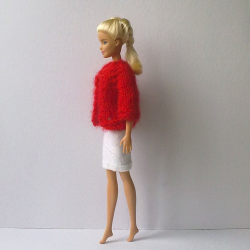 Oblečky pro Barbie - kabátek — foto 3