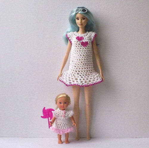 Oblečky pro Barbie - šaty — foto 6