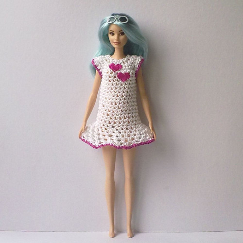 Oblečky pro Barbie - šaty — foto 3