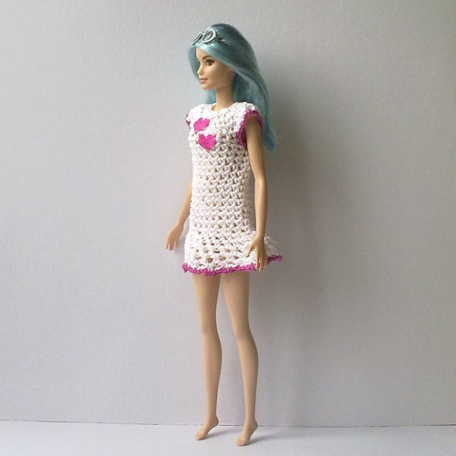 Oblečky pro Barbie - šaty — foto 4