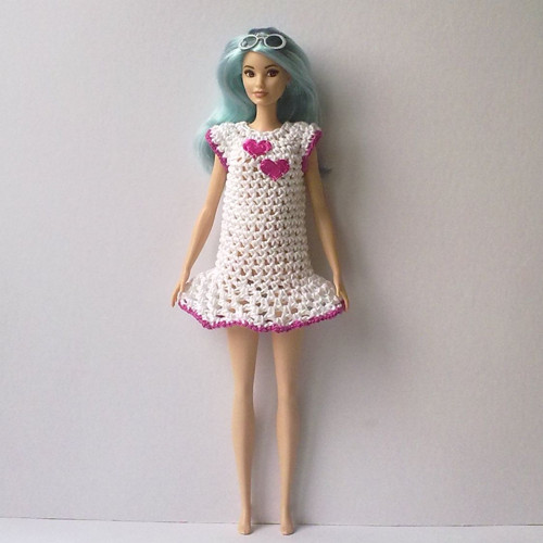 Oblečky pro Barbie - šaty — foto 5