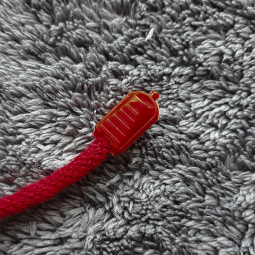 Koncovka / červená / 1 ks — foto 2