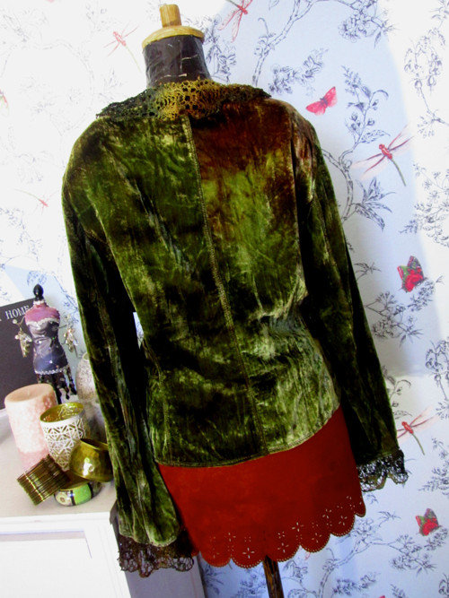 Kardigan boho ombré — foto 5