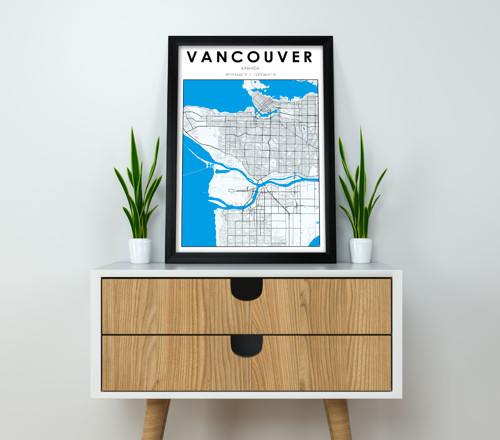 Mapa Vancouver — foto 3