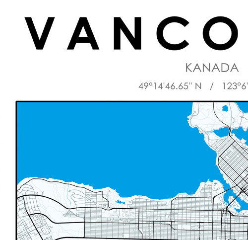 Mapa Vancouver — foto 6